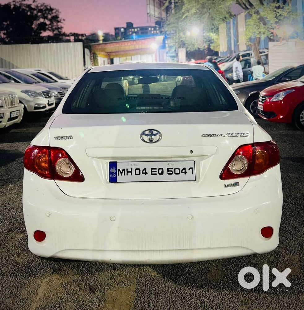 Toyota Corolla Altis 1.8 J, 2010, Cng & Hybrids