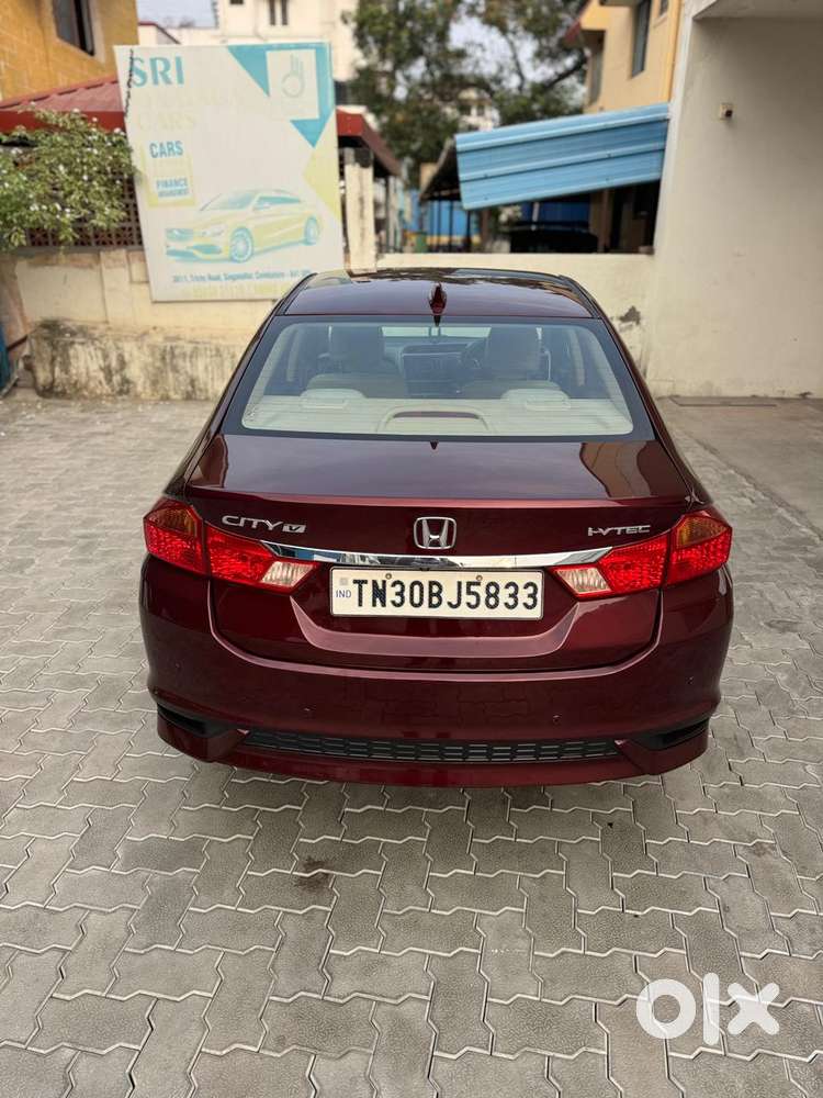 Honda City 2015-2017 I Vtec Cvt Vx, 2017, Petrol