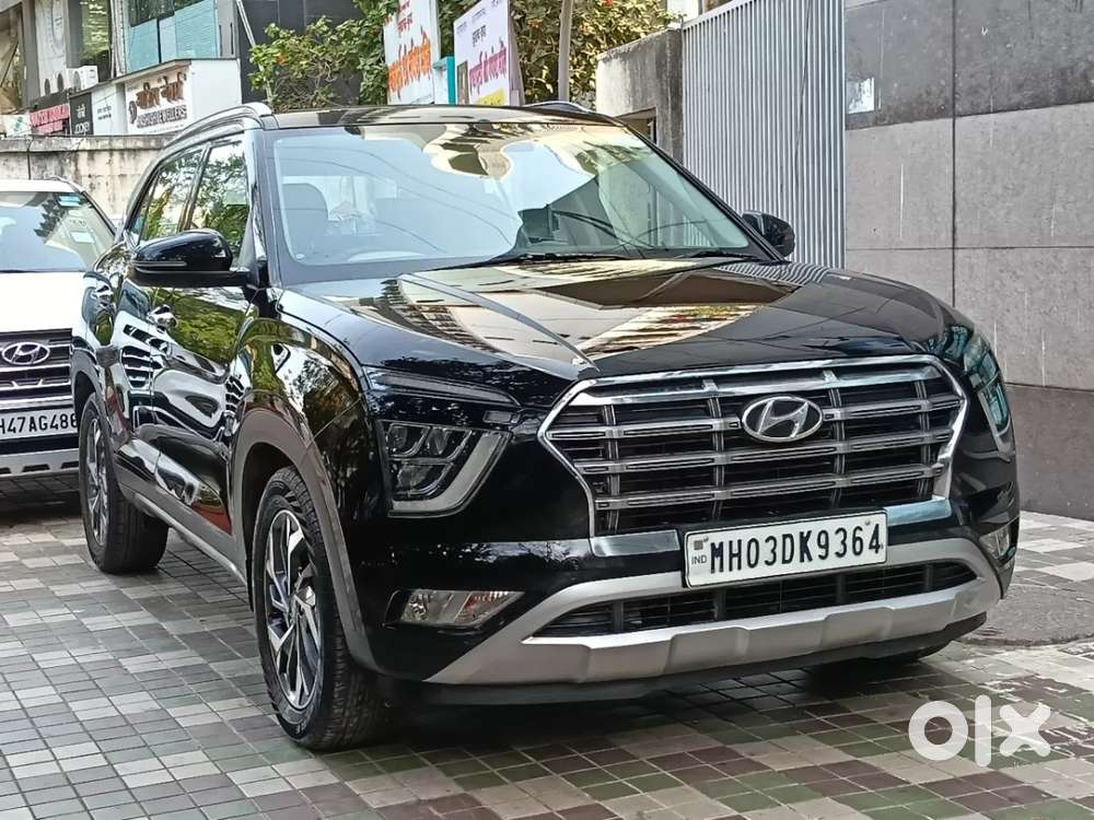 Hyundai Creta Sx (o) 1.5 Petrol Cvt, 2021, Petrol