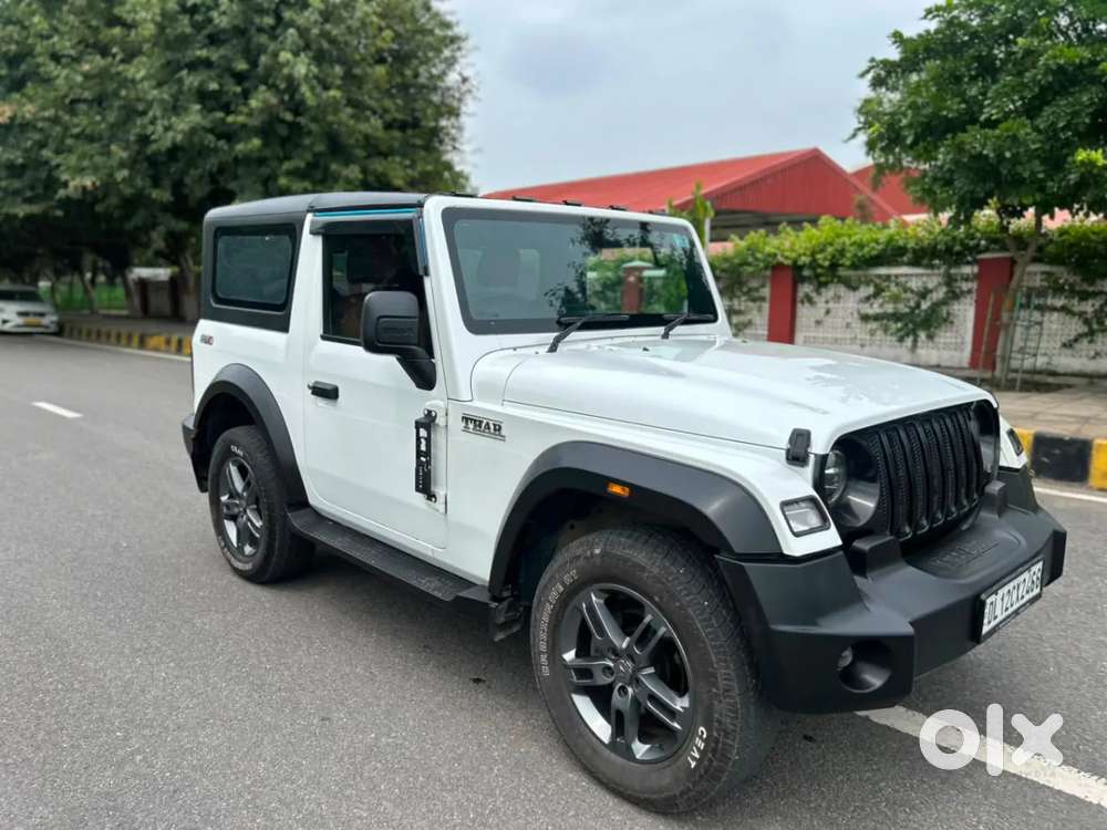 Mahindra Thar Lx Hard Top Petrol At Rwd, 2023, Petrol