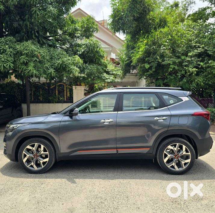 Kia Seltos 1.5 X-line Diesel At, 2022, Diesel