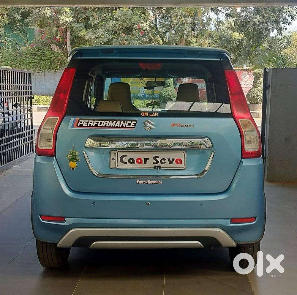 Maruti Suzuki Wagon R Vxi Amt1.2, 2019, Petrol