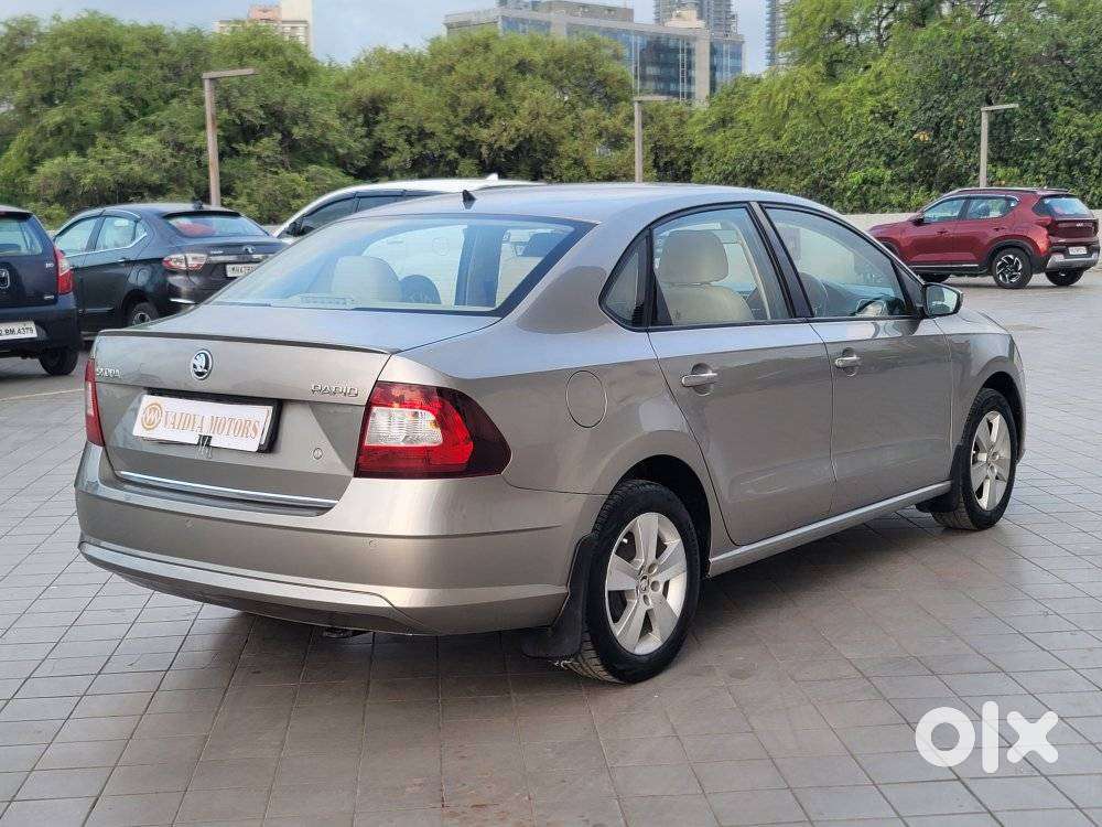 Skoda Rapid 1.6 Mpi Ambition With Alloy Wheel, 2017, Cng & Hybrids