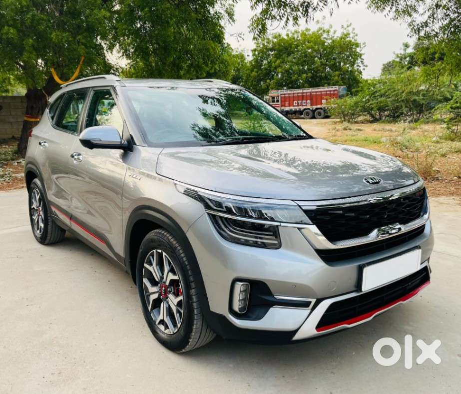 Kia Seltos 1.4 Gtx + Petrol At, 2020, Petrol