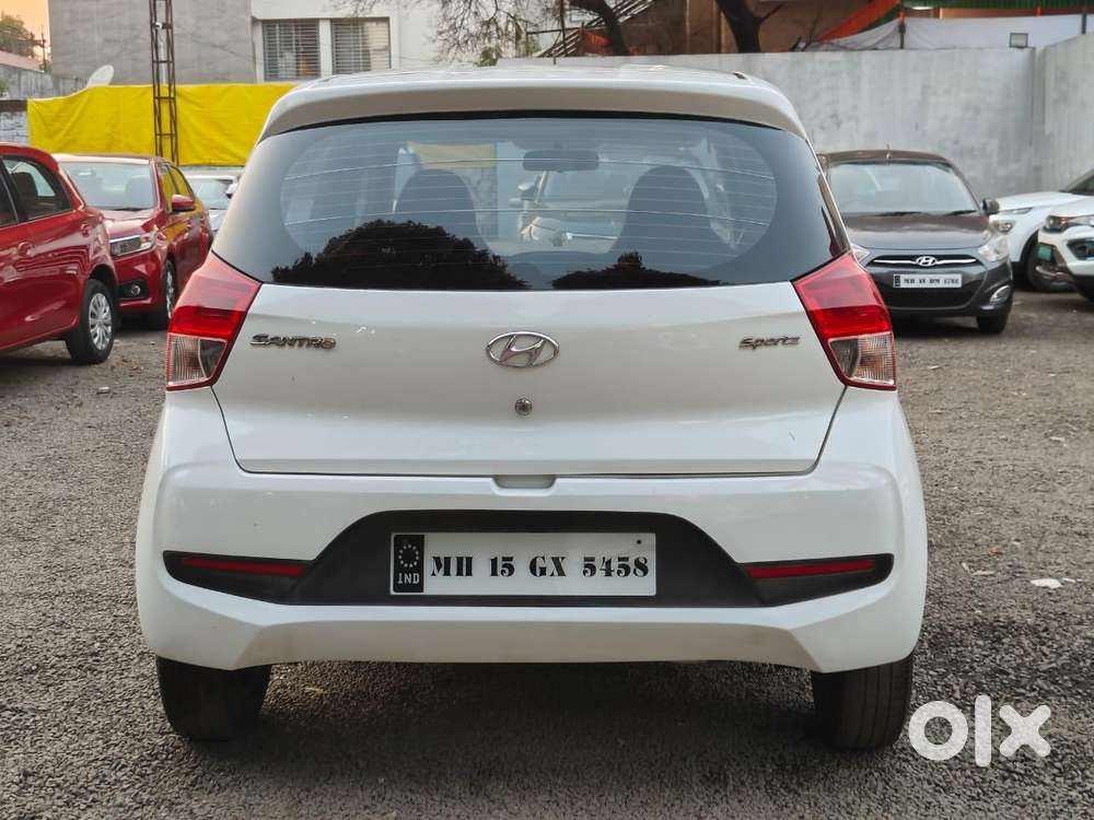 Hyundai Santro Sportz, 2019, Petrol