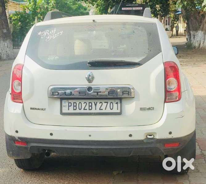 Renault Duster Diesel 2012