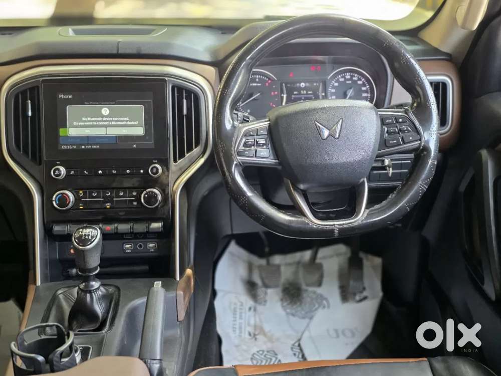 Mahindra Scorpio N Z4 Diesel Mt 4wd 7 Str, 2023, Diesel