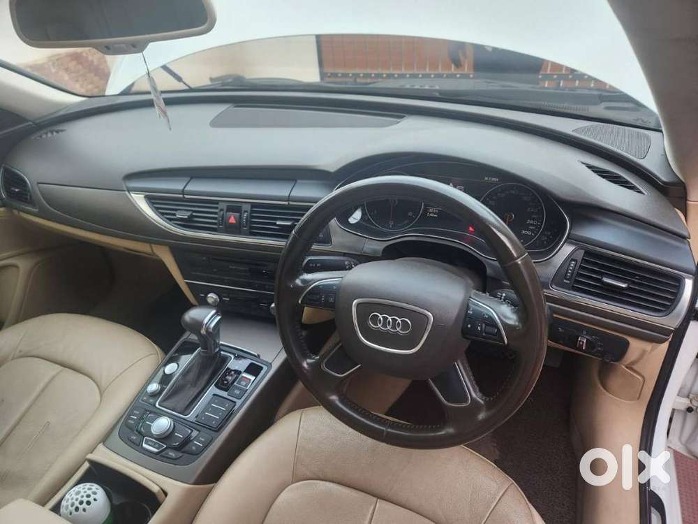 Audi A6 2016 White Diesel Good Condition