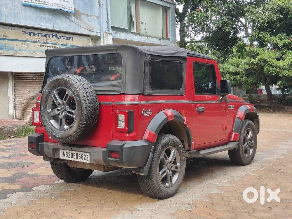 Mahindra Thar Lx 4-str Convertible At, 2022, Petrol