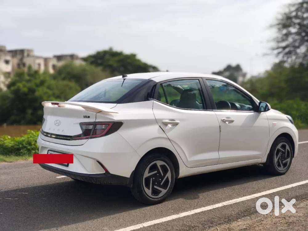 Hyundai Aura 1.2 S Cng, 2025, Petrol
