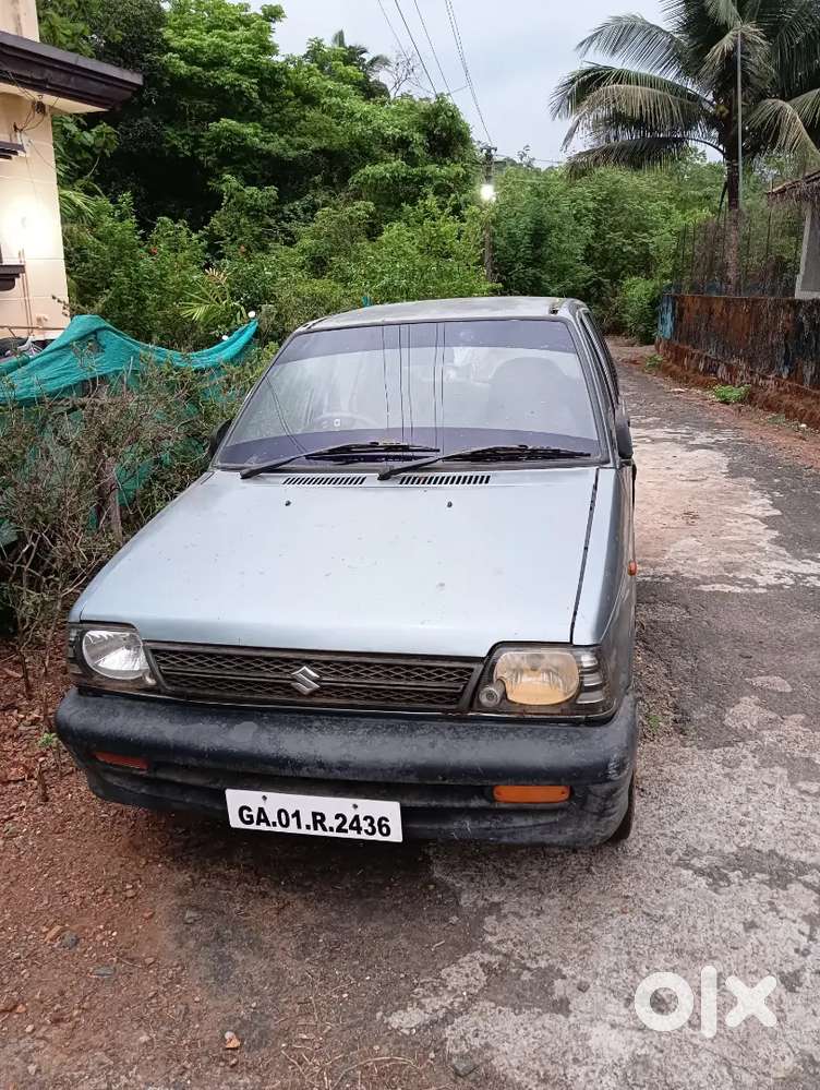 Maruti Suzuki 800 2001 Petrol 60000 Km Driven