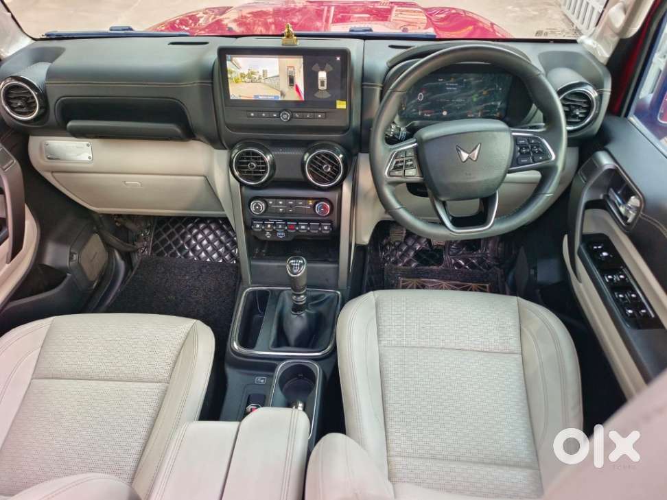 Mahindra Thar Roxx Ax7 L Diesel Mt 2wd, 2025, Diesel
