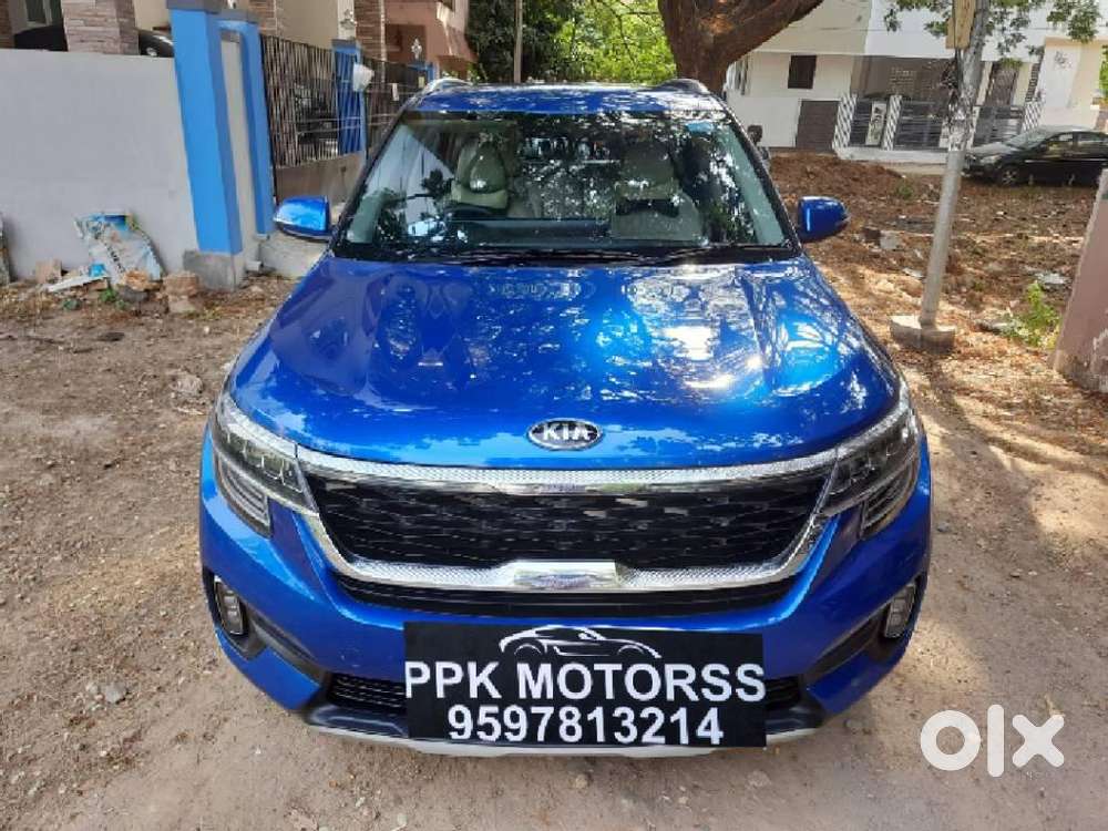 Kia Seltos Htk Plus G, 2020, Petrol