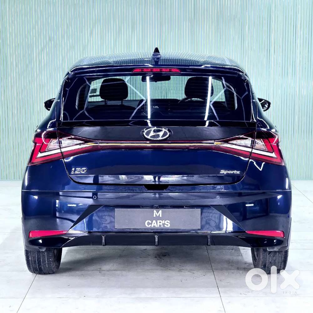 2021 Hyundai I20 Sportz Petrol Manual