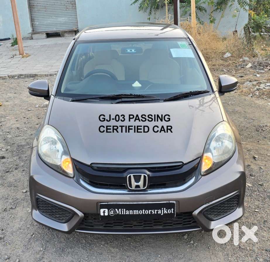 Honda Brio S Mt, 2017, Petrol