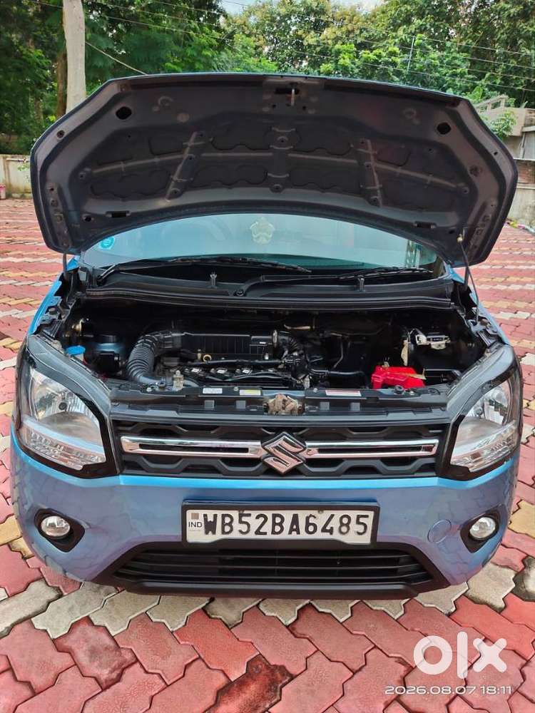 Maruti Suzuki Wagon R Vxi 1.2, 2021, Petrol