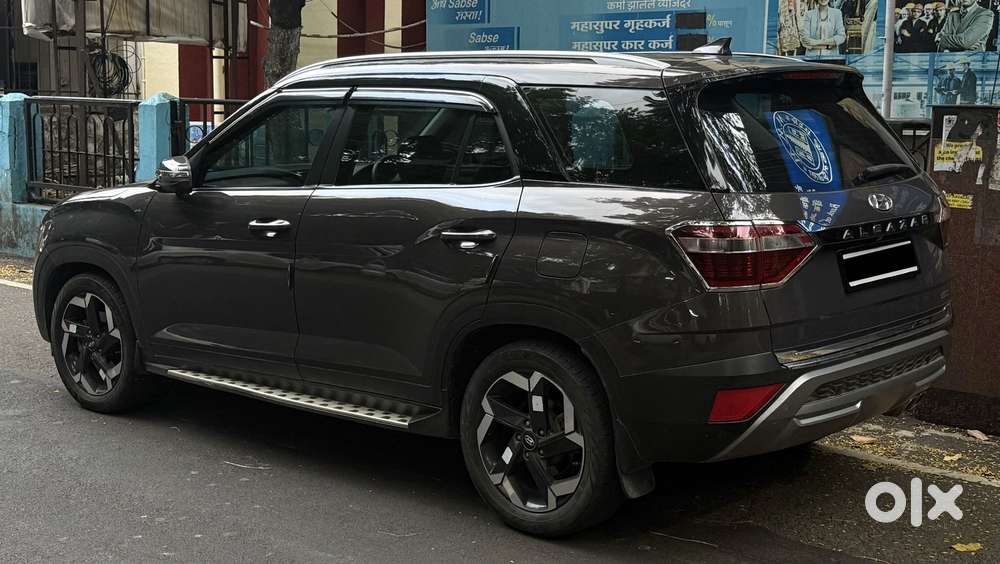Hyundai Alcazar 1.5 Platinum (o) Diesel At 6 Str, 2021, Diesel