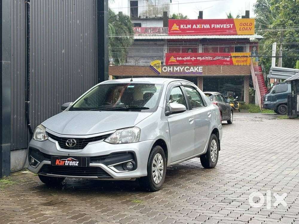 Toyota Etios [ ] 1.5 G Sp, 2017, Petrol