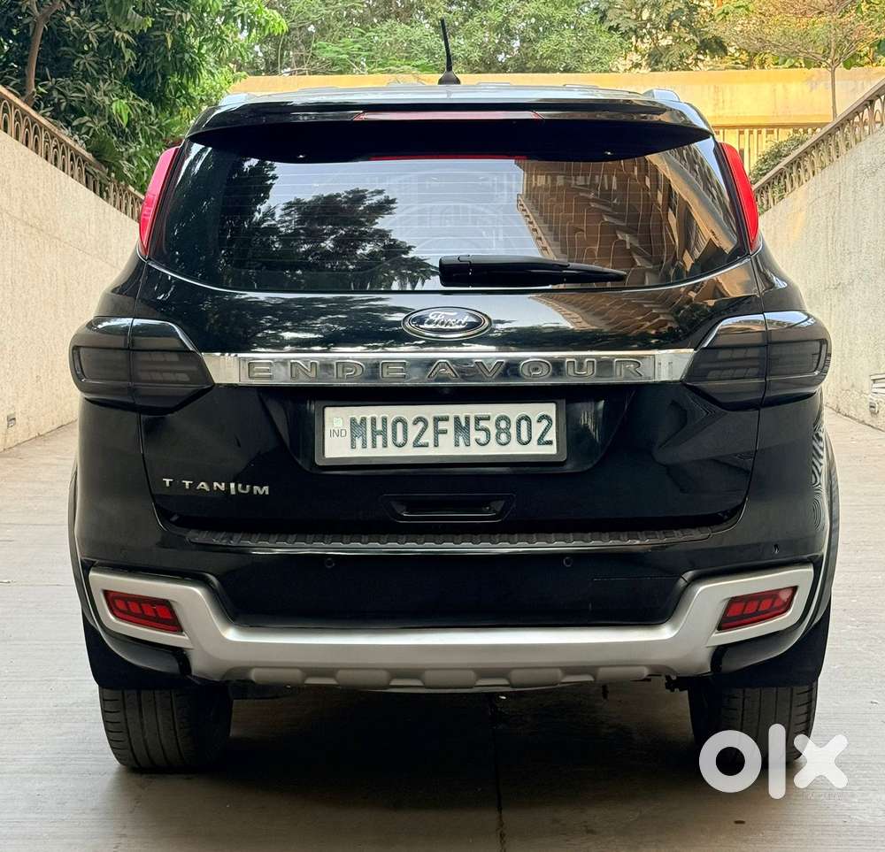 Ford Endeavour Titanium Plus 4x2 At, 2021, Diesel
