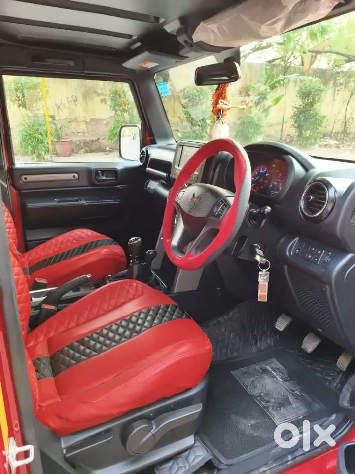 Mahindra Thar Lx Hard Top Petrol Mt 4wd, 2023, Petrol