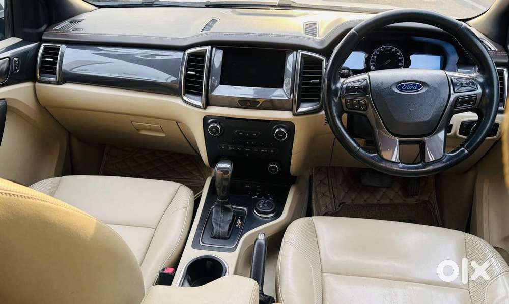 Ford Endeavour 3.2 Titanium At 4x4, 2017, Diesel