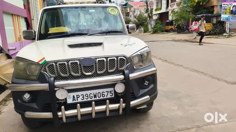 Mahindra Scorpio 2.2 2018
