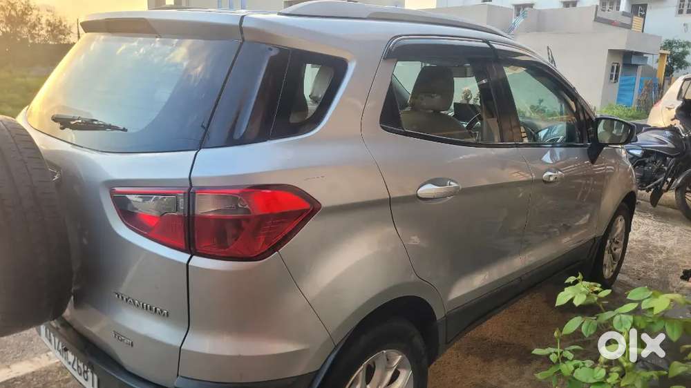 Ford Ecosport Diesel Manual 2017