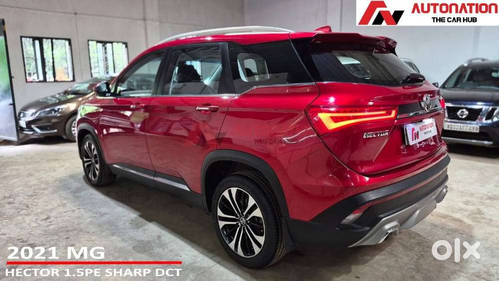 Mg Hector Sharp Dct Petrol, 2021, Petrol