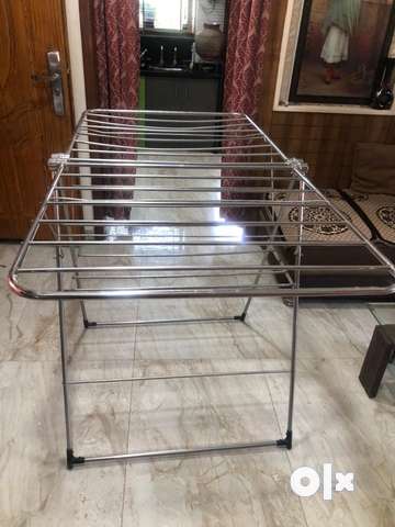 Folding cloth dryer stand Other Household Items 1768311065