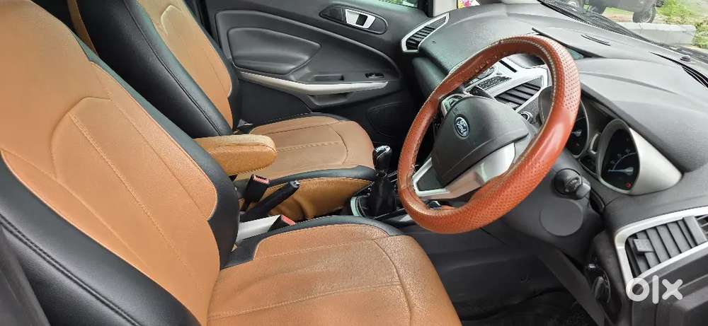 Ford Ecosport Diesel 2015 Top Model