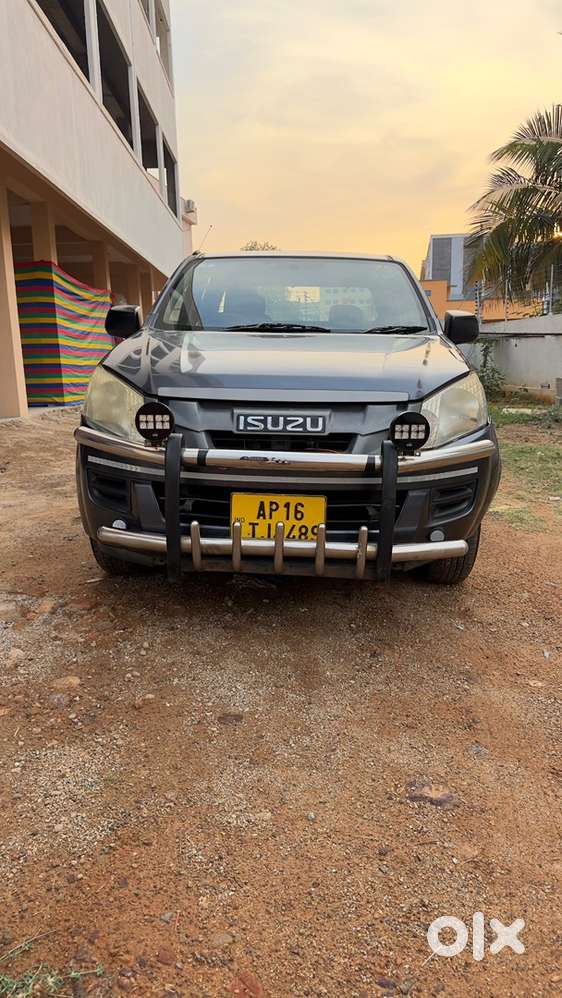 Isuzu D-max S-cab Ac 2017_1,38,400 Km Driven