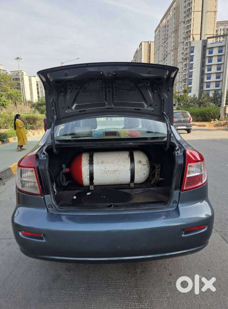 Maruti Suzuki Sx4 Zxi Mt Bsiv Leather, 2009, Cng & Hybrids
