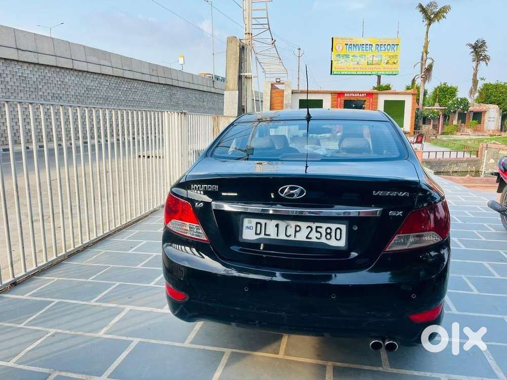 Hyundai Verna 2012 Cng & Hybrids Well Maintained