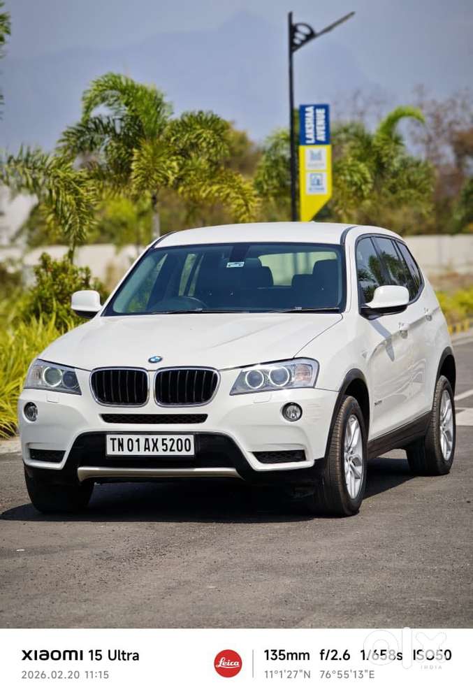 Bmw X3 2.0 Xdrive 20d, 2014, Diesel