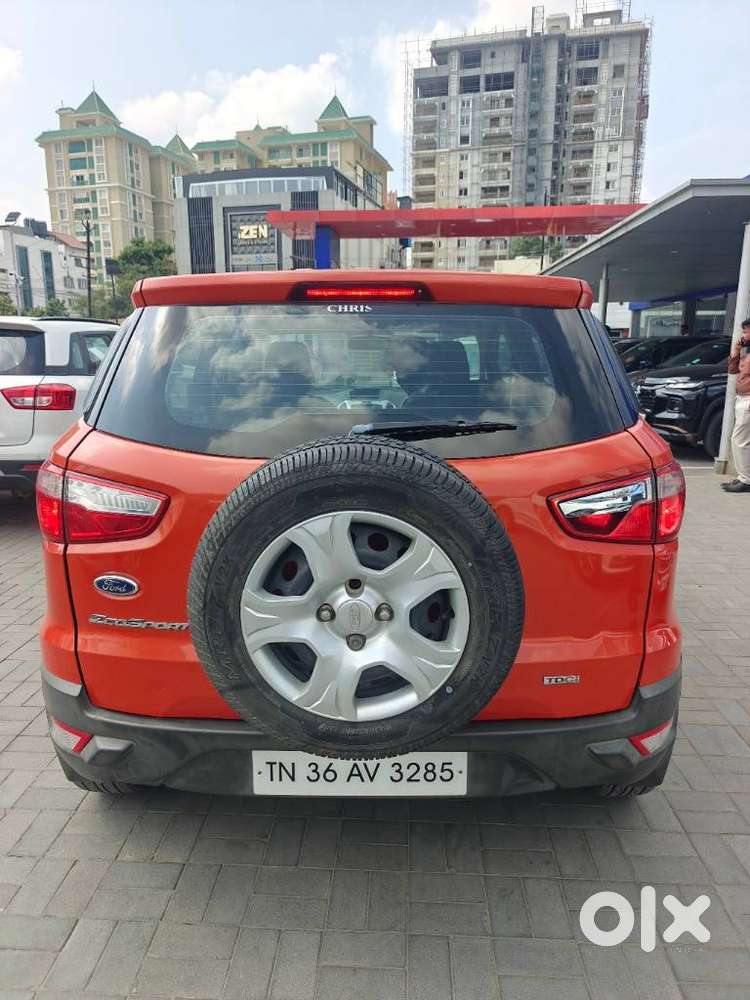 Ford Ecosport 1.5 Tdci Ambiente, 2014, Diesel