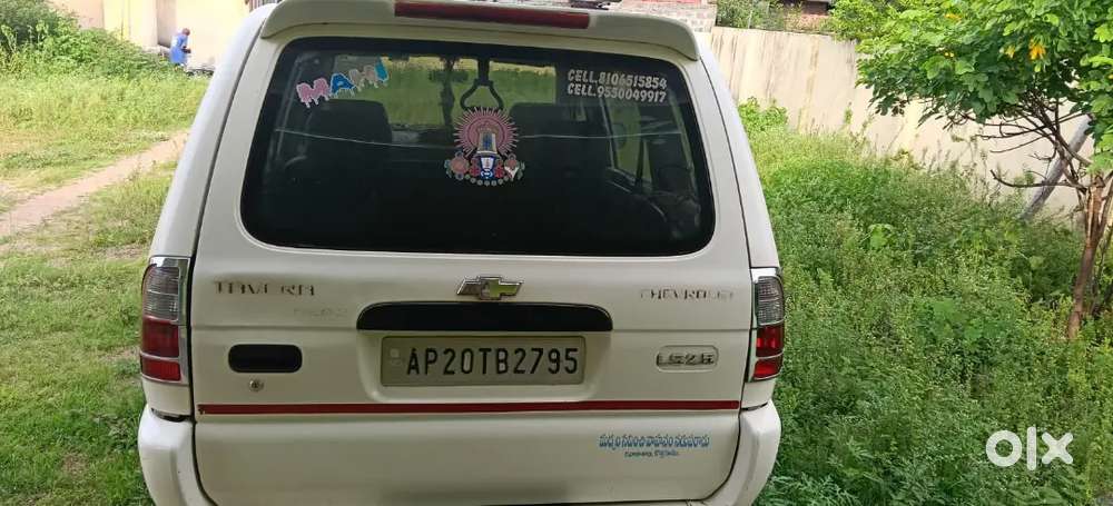 Chevrolet Tavera Ls B1 2011 Second Owner