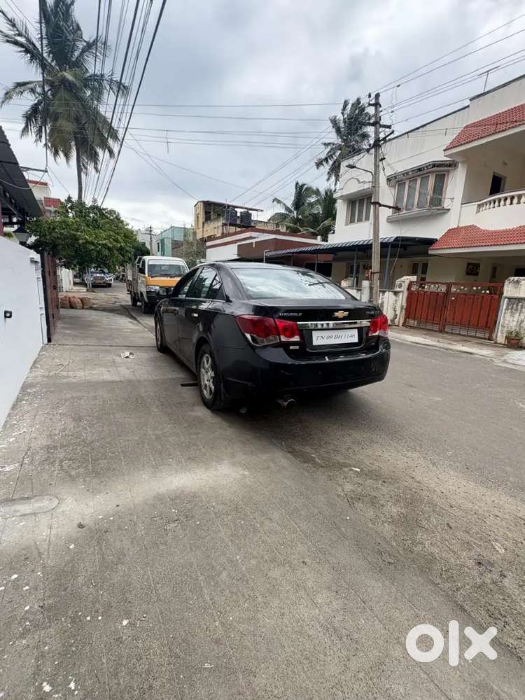 Chevrolet Cruze Ltz 2011 Diesel Manual
