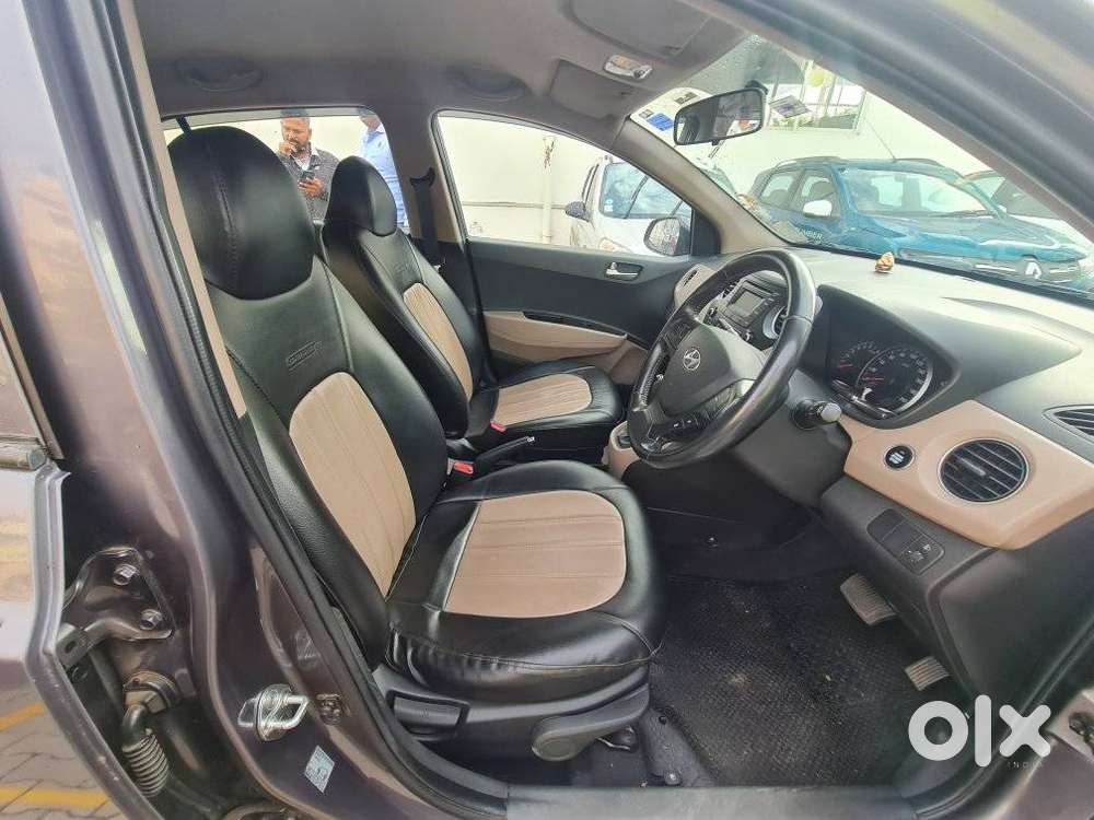 Hyundai Grand I10 At Asta, 2015, Petrol
