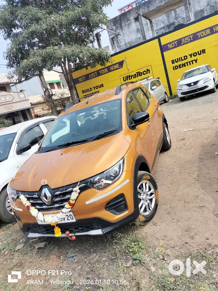Renault Triber 2023 Petrol Well Maintained Urgent Sell