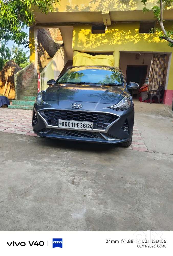 Hyundai Aura 2021 Petrol 68000 Km Driven