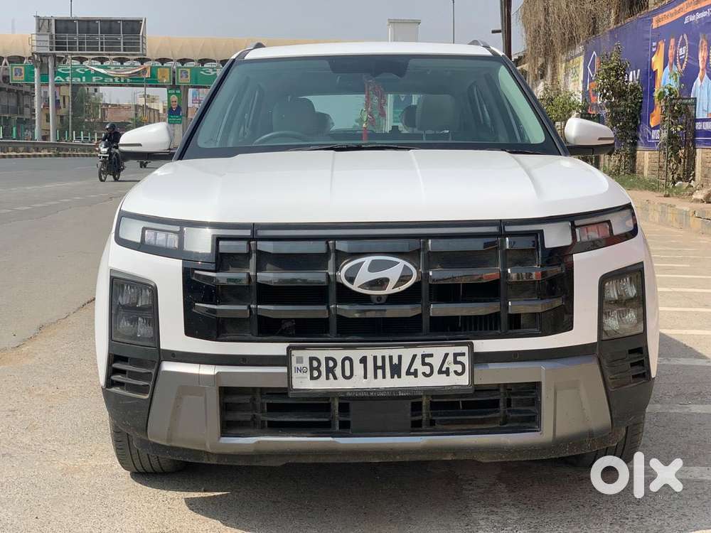 Hyundai Creta Sx (o) 1.5 Diesel Automatic Knight Dual Tone, 2024, Di..