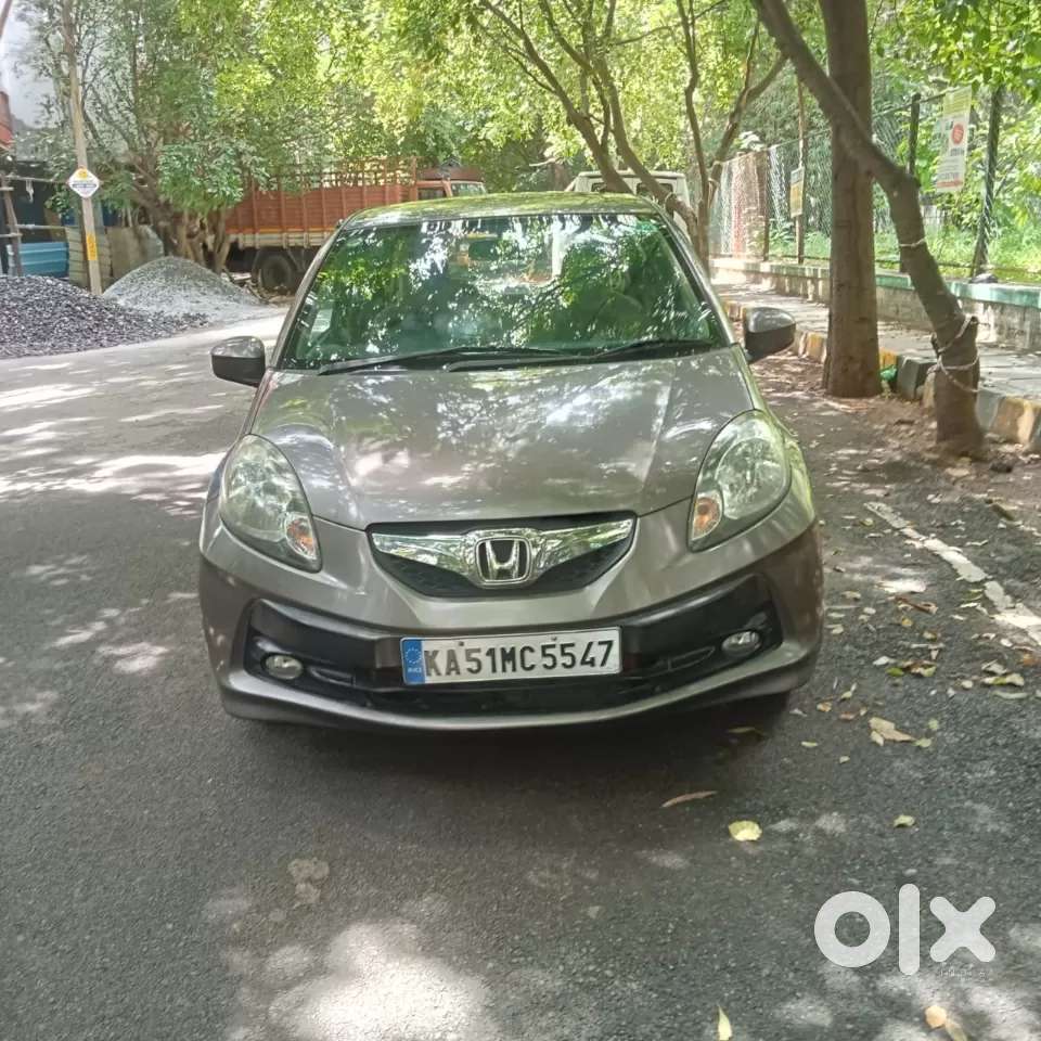 Honda Brio [ ] 1.2 V Mt, 2012, Petrol