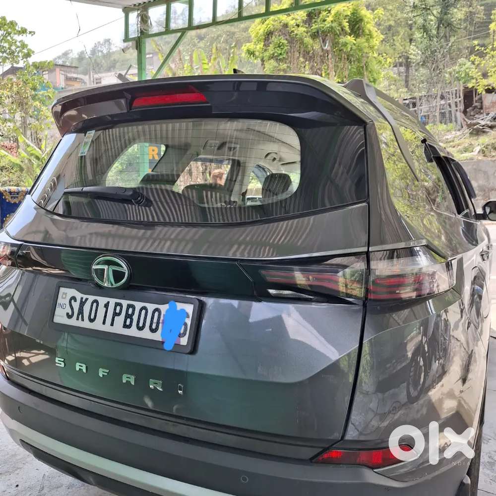 Tata Safari 2021(sep) Diesel 25000 Km Driven
