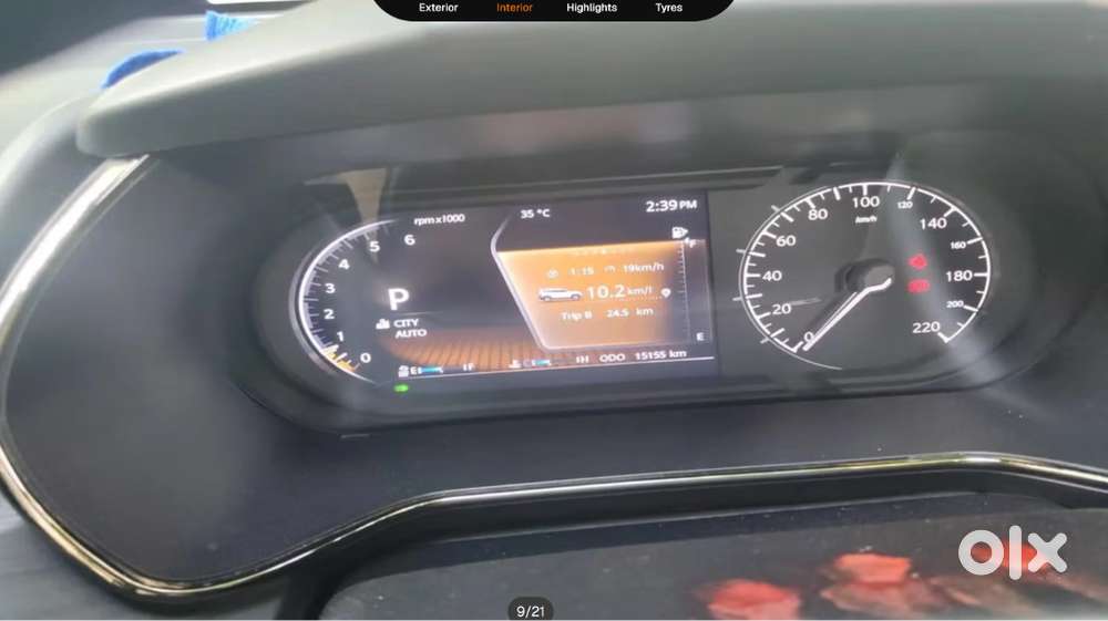 Tata Safari 2021 Diesel Automatic 15200 Km Driven