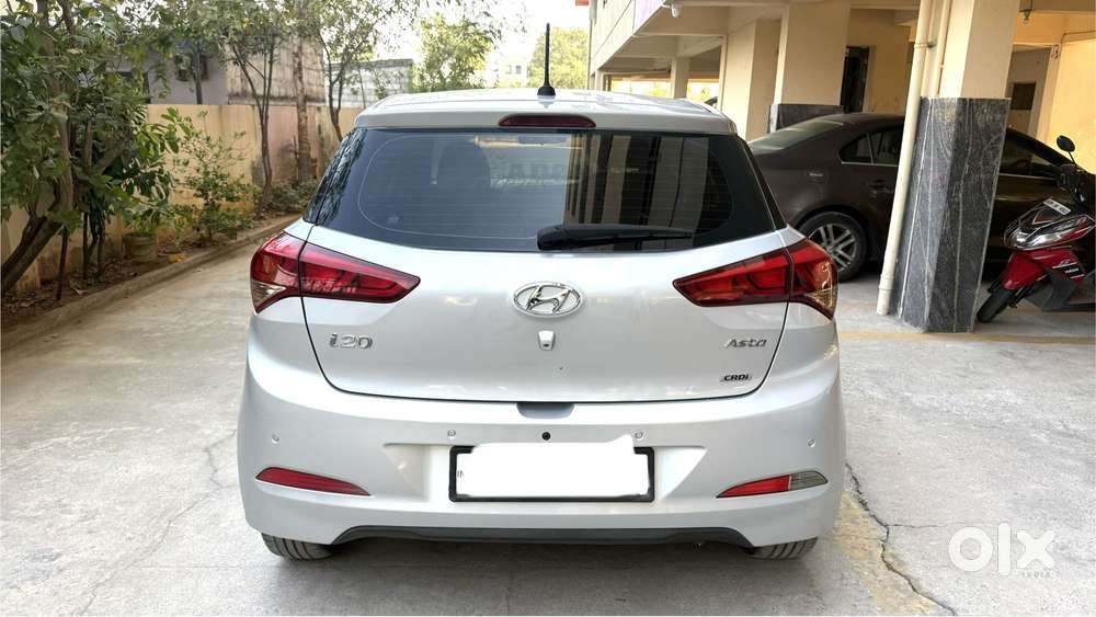 Hyundai Elite I20 1.4 Crdi Asta (o), 2017, Diesel