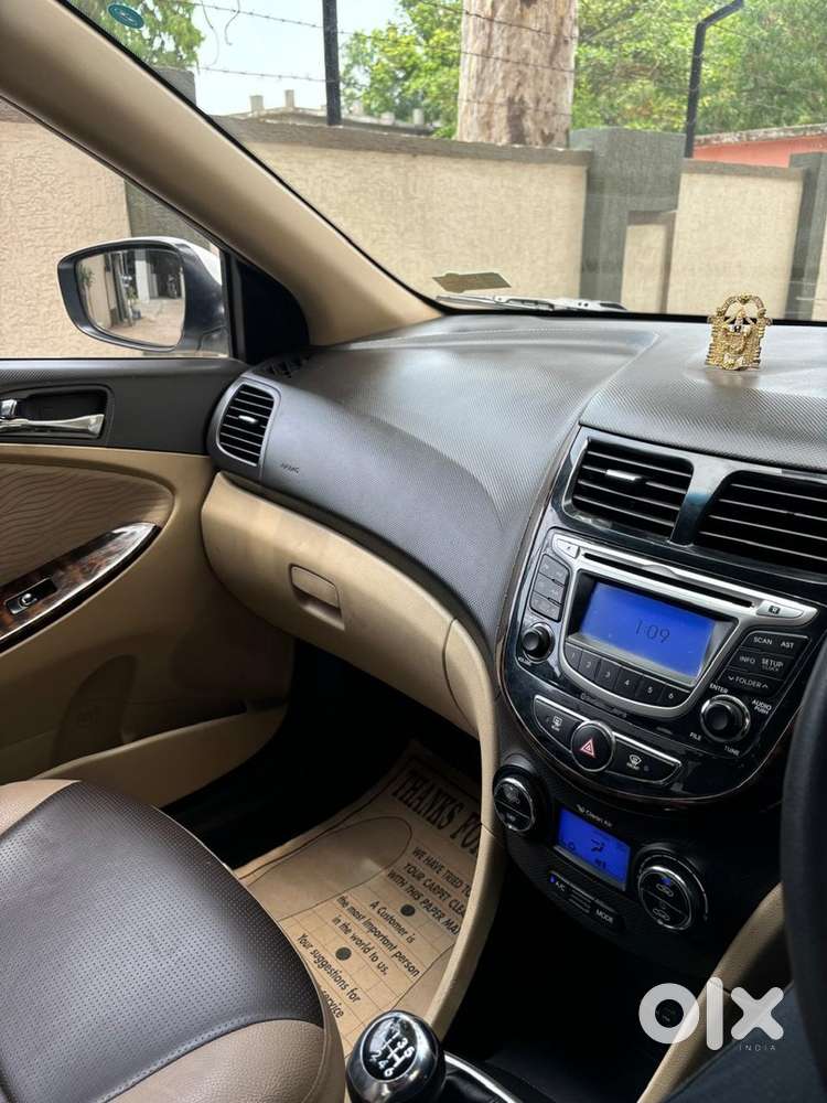 2015 Hyundai Verna Diesel Manual Year