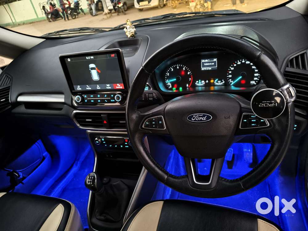 Ford Ecosport 1.5 Petrol Titanium, 2019, Petrol