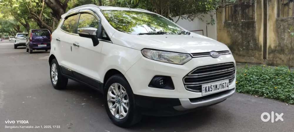 Ford Ecosport Diesel Manual 2016