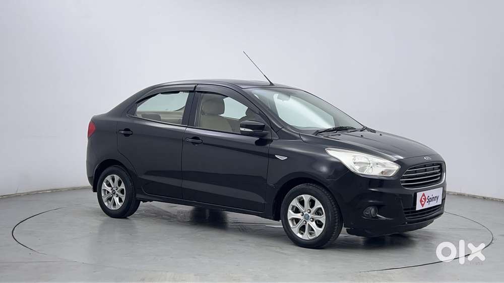 Ford Figo Aspire Titanium, 2016, Petrol