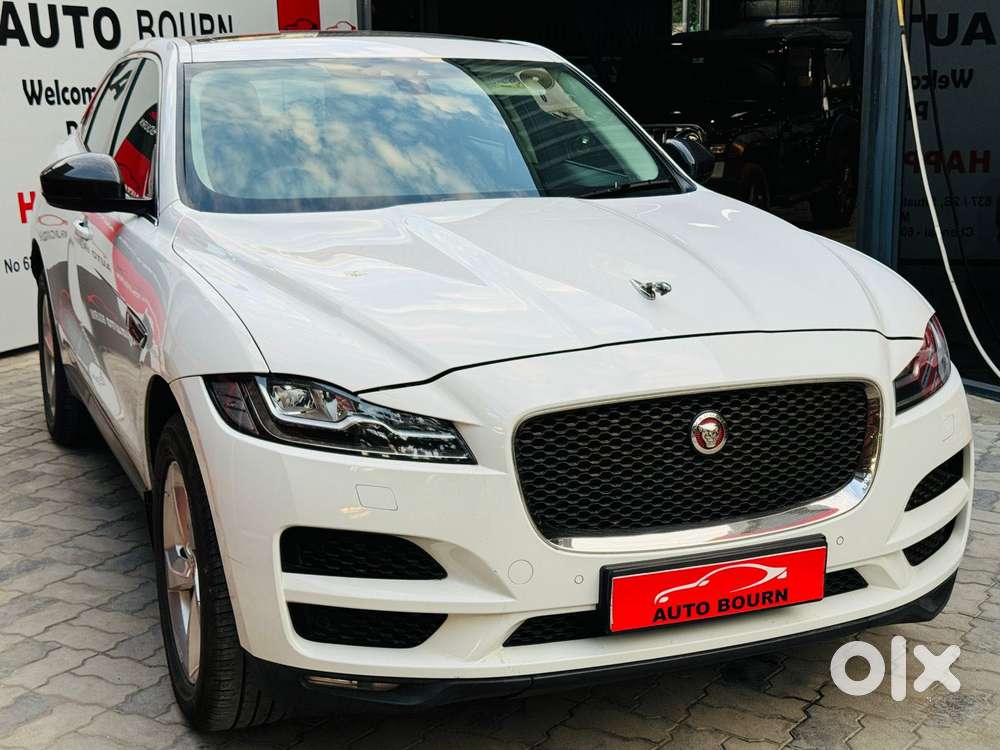 Jaguar F-pace, 2017, Diesel